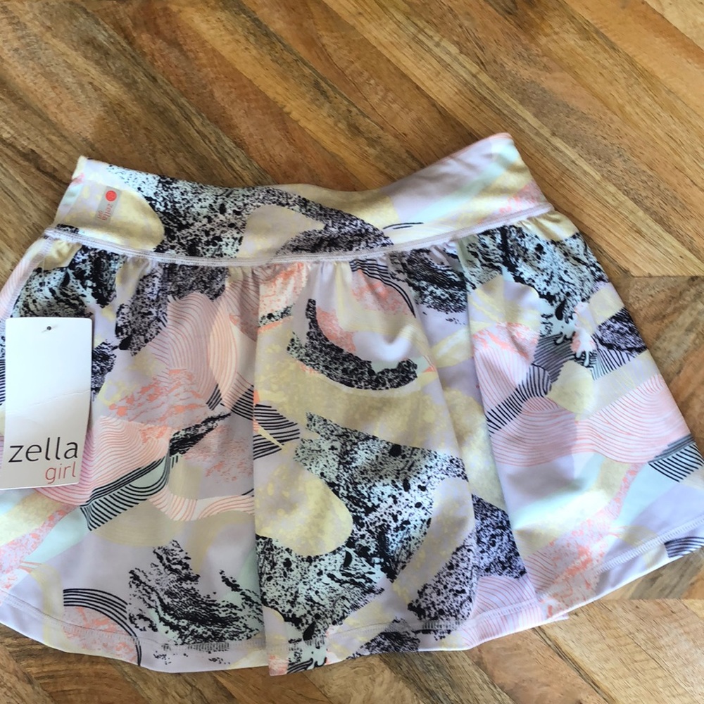 NWT Zella Girl athletic skort size 14/16